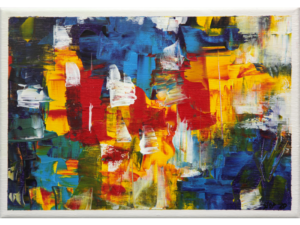 Obraz abstrakcyjny - akryl